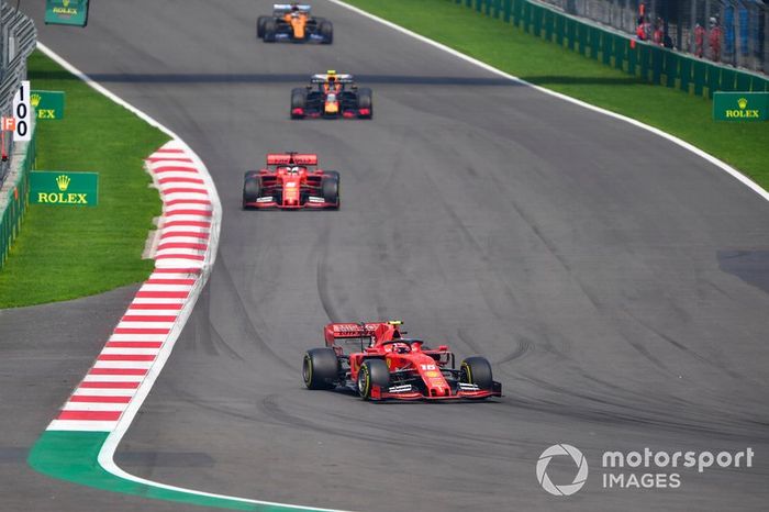 Charles Leclerc, Ferrari SF90, Sebastian Vettel, Ferrari SF90