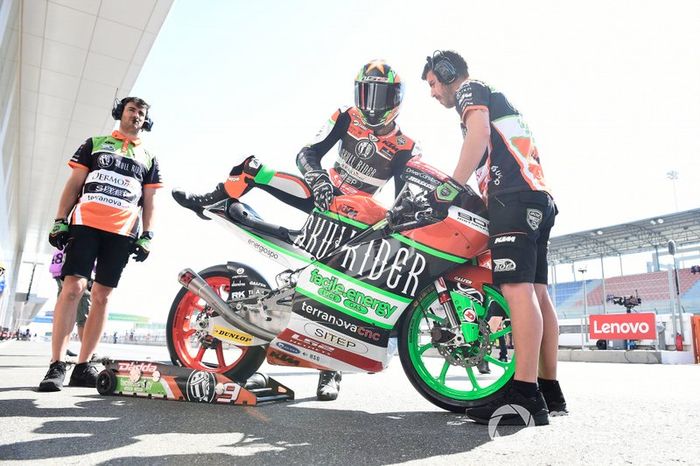 Davide Pizzoli, RBA Racing Team