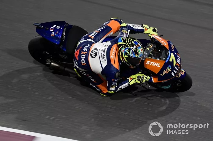 Lorenzo Baldassarri, Pons HP40
