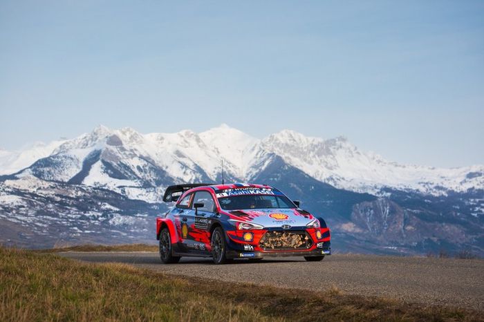 Sébastien Loeb, Daniel Elena, Hyundai Motorsport Hyundai i20 Coupe WRC