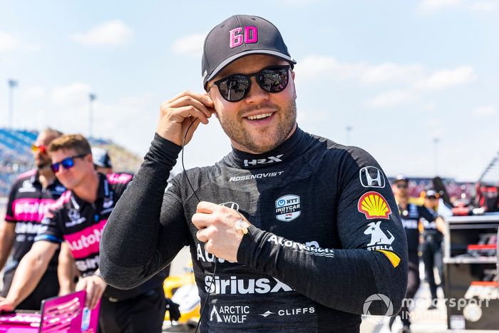 Felix Rosenqvist, Meyer Shank Racing Honda