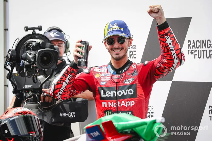 Francesco Bagnaia, Ducati Team