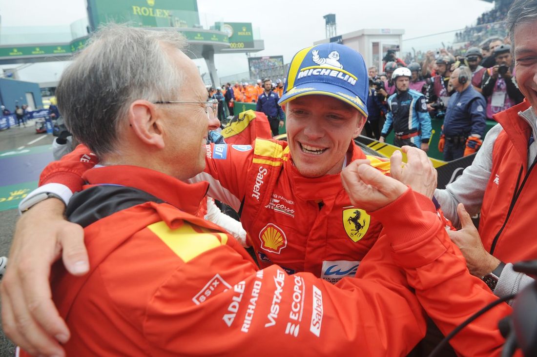 #50 Ferrari AF Corse Ferrari 499P: Nicklas Nielsen