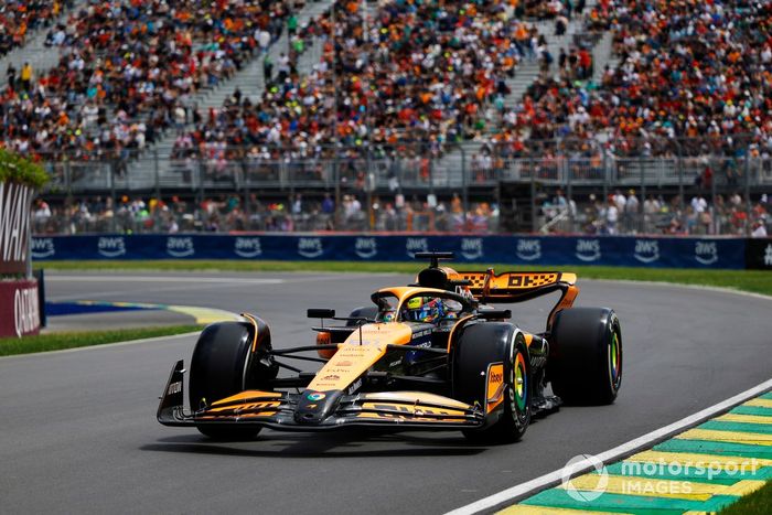 Oscar Piastri, McLaren MCL38