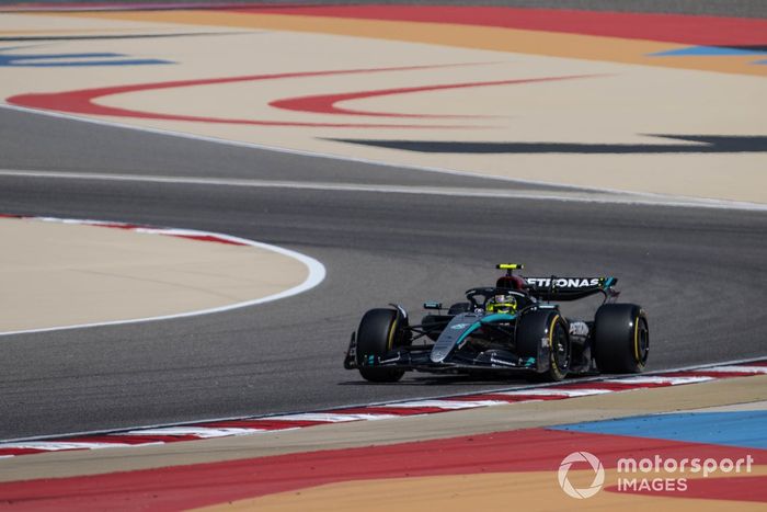 Lewis Hamilton, Mercedes F1 W15 