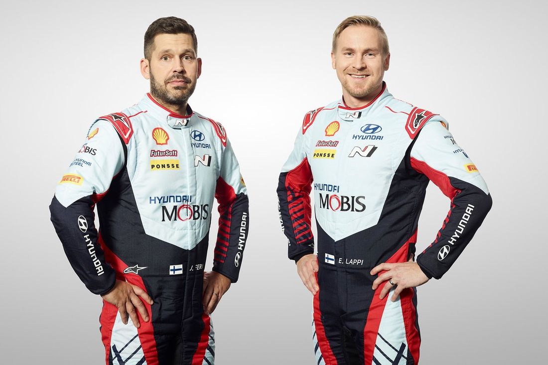 Esapekka Lappi, Janne Ferm, Hyundai World Rally Team
