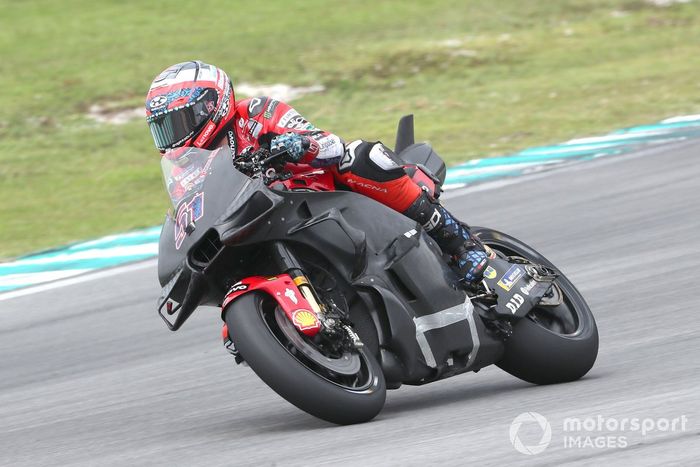 Michel Pirro, Equipo Ducati