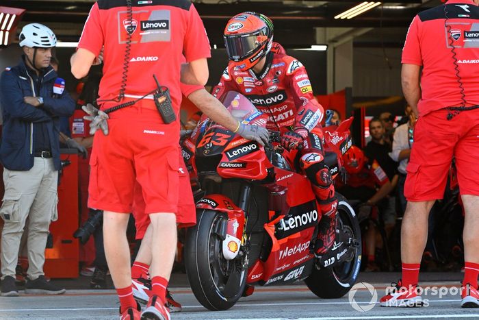 Francesco Bagnaia, Equipo Ducati