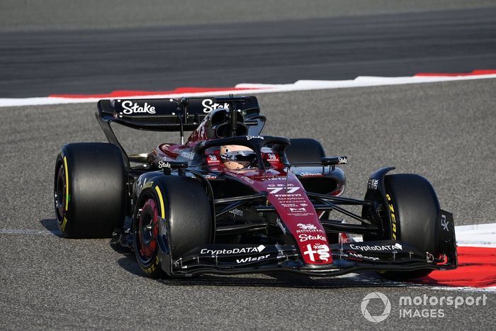 Valtteri Bottas, Alfa Romeo C43