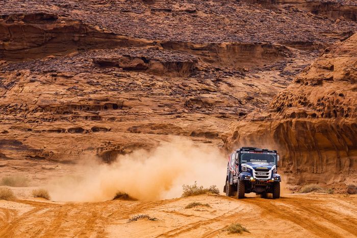 #506 Eurol Team De Rooy Iveco: Martin Van Den Brink, Rijk Mouw, Erik Kofman