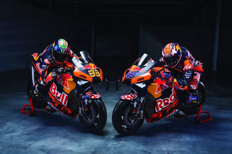 Brad Binder et Jack Miller