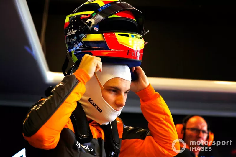 Oscar Piastri, McLaren