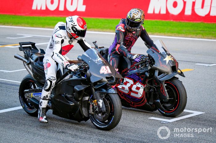 Aleix Espargaró, Honda Racing, Jorge Martín, Aprilia Racing