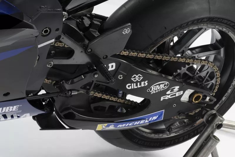 Livrea del team Yamaha MotoGP