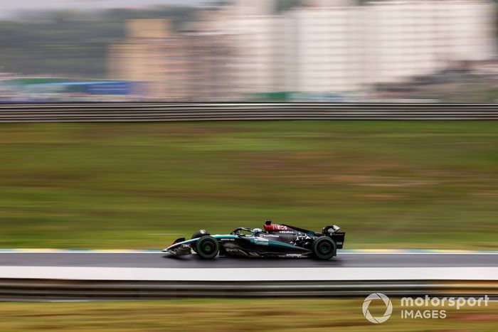 George Russell, Mercedes F1 W15