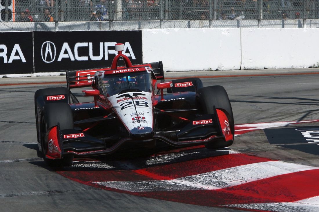 Marcus Ericsson, Andretti Global