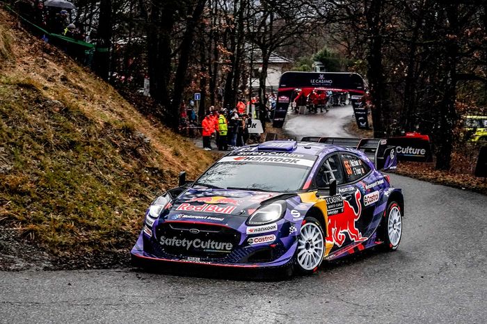 Joshua McErlean, Eoin Treacy, M-Sport Ford World Rally Team Ford Puma Rally1