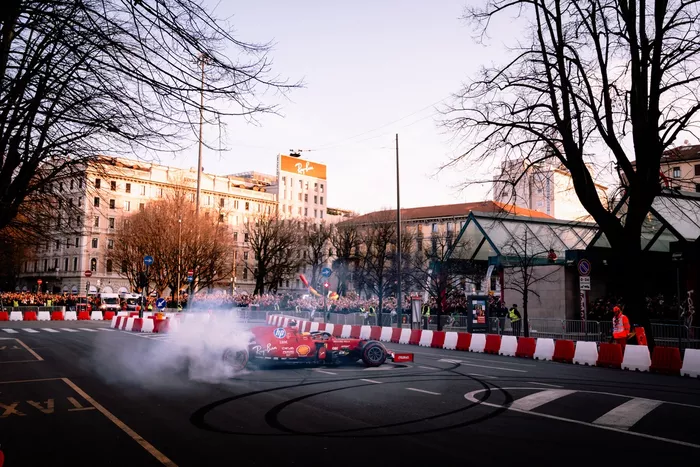 Ferrari at Milan