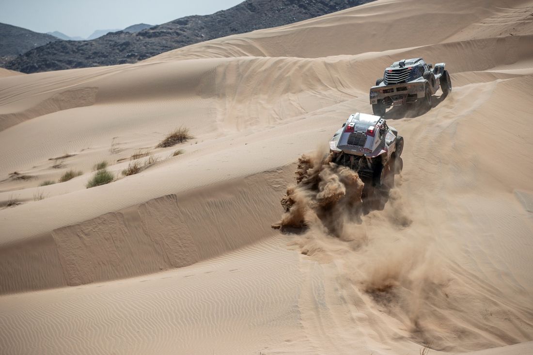 #305 Team BBR Taurus: Dania Akeel, Stéphane Duple