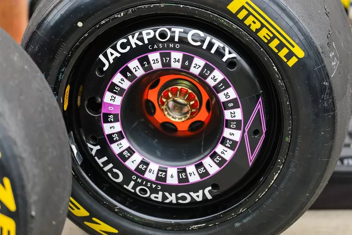 Williams tyre