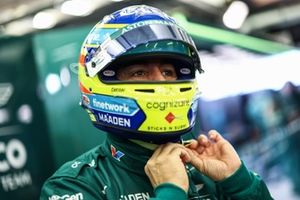Fernando Alonso, Aston Martin Racing