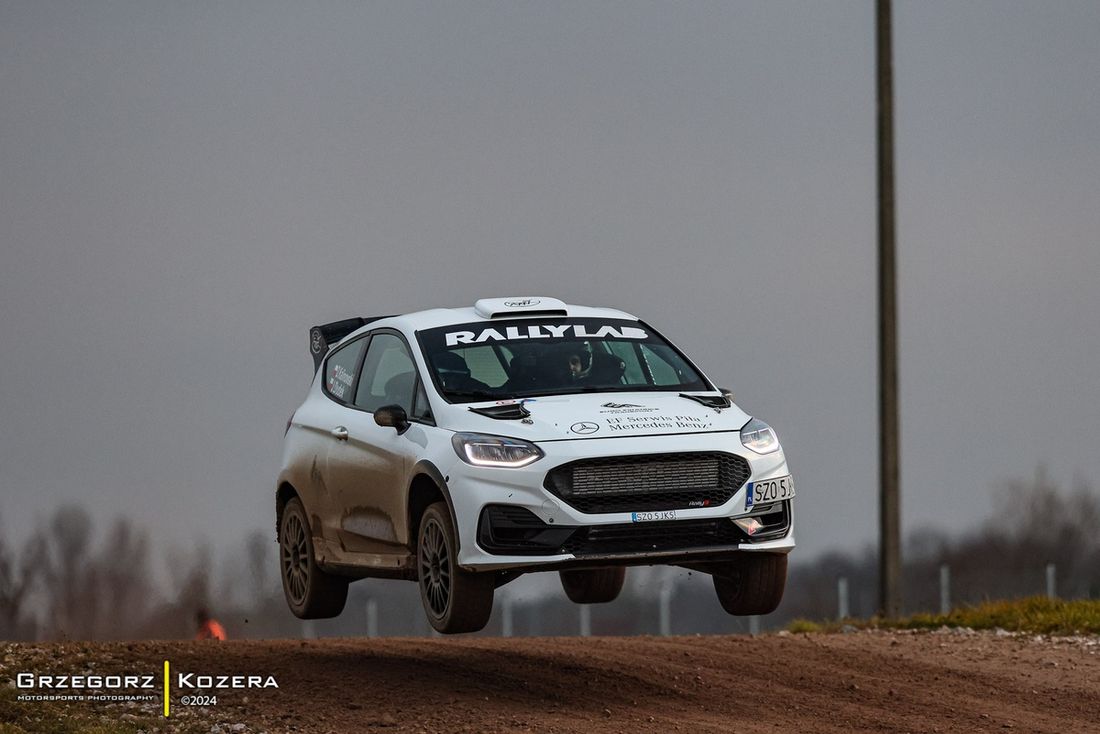 Testy przed Rajdem Barbórka