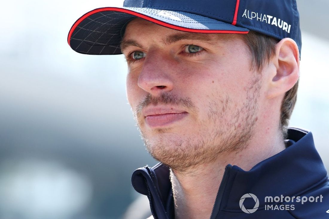 Max Verstappen, Red Bull Racing