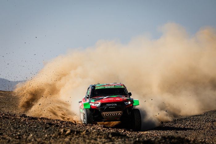 #201 Overdrive Racing Toyota: Yazeed Al Rajhi, Timo Gottschalk