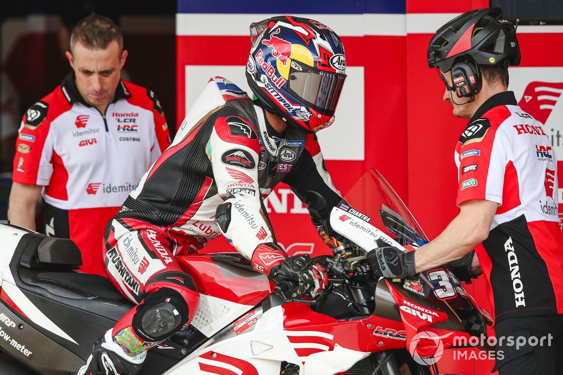 Somkiat Chantra, Team LCR Honda