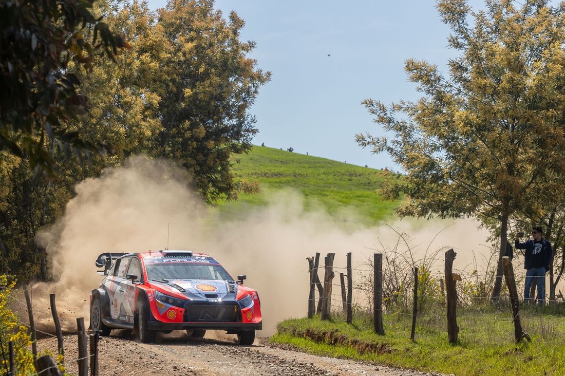 Ott Tänak, Martin Järveoja, Hyundai World Rally Team Hyundai i20 N Rally1