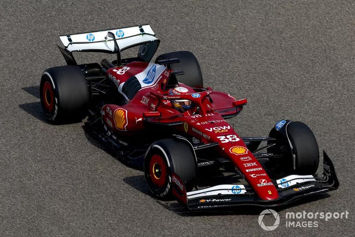 Dino Beganovic, Ferrari