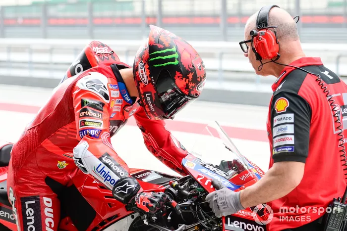 Francesco Bagnaia, Ducati Team