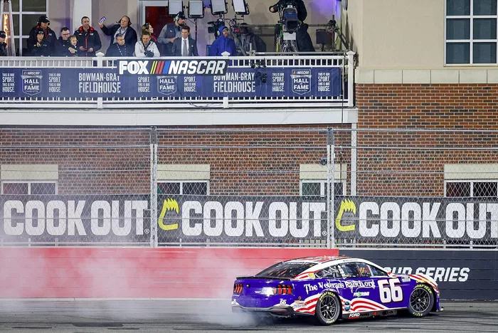 Garrett Smithley, Power Source Ford