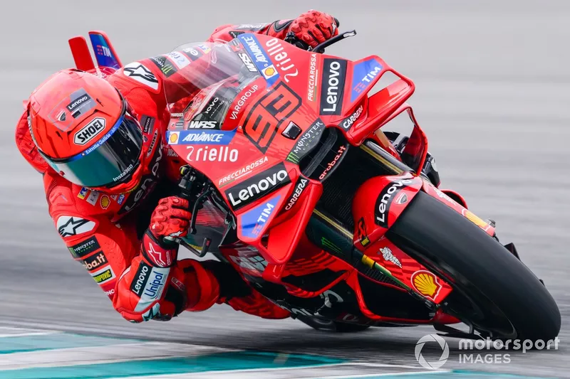 Marc Marquez, Team Ducati