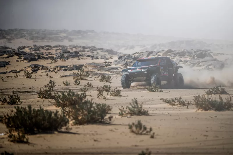 #200 I Dacia Sandriders Dacia: Nasser Al-Attiyah, Boulanger Edouard