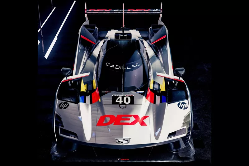 #40 Wayne Taylor Racing, Cadillac V-Series.R
