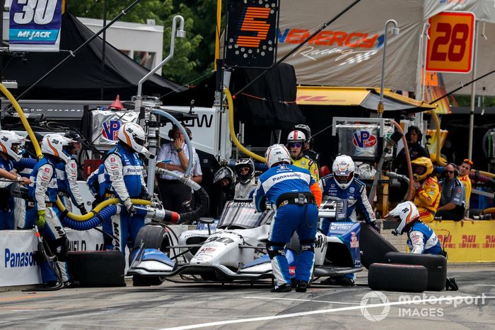 Felix Rosenqvist, Arrow McLaren SP Chevrolet