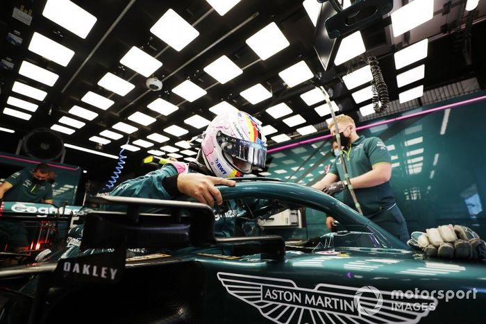 Sebastian Vettel, Aston Martin