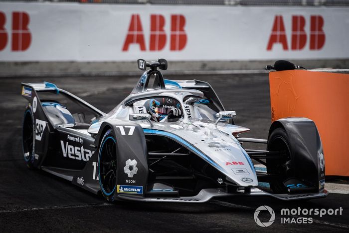 Nyck de Vries, Mercedes-Benz EQ, EQ Silver Arrow 02
