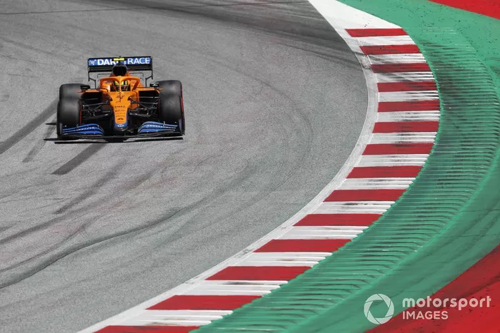 Lando Norris, McLaren MCL35M