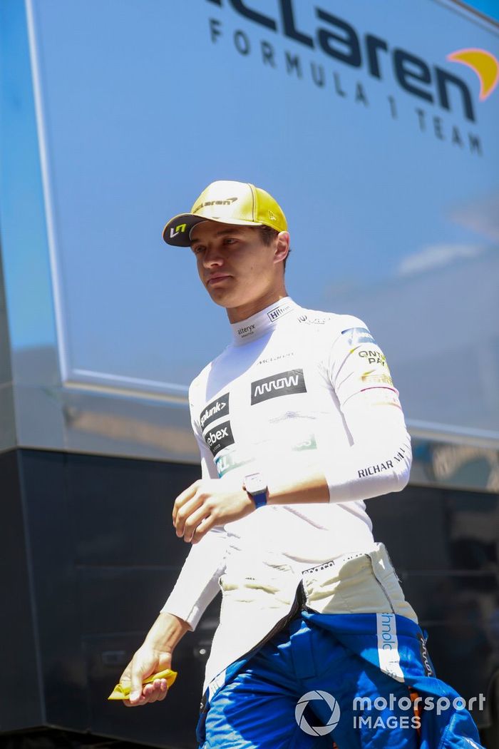 Lando Norris, McLaren
