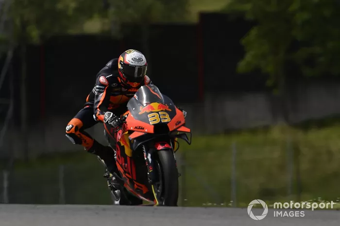 Brad Binder, Red Bull KTM Factory Racing