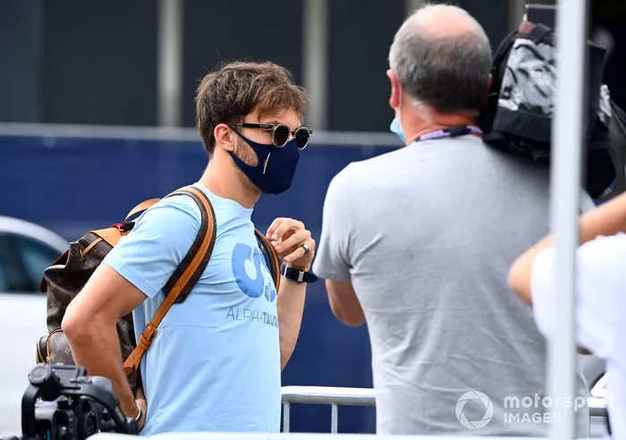 Pierre Gasly, AlphaTauri 