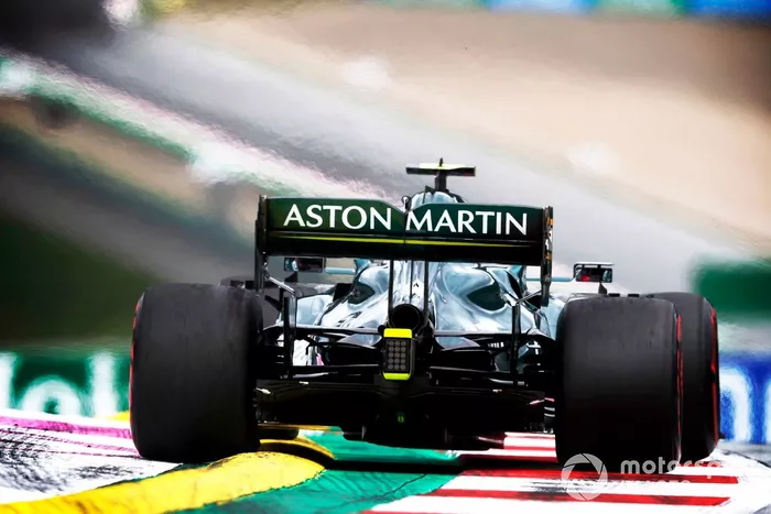Sebastian Vettel, Aston Martin AMR21