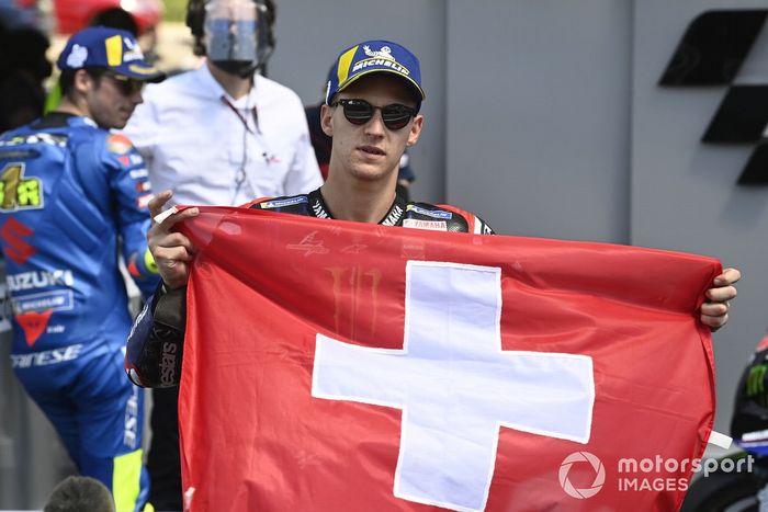 Ganador Fabio Quartararo, Yamaha Factory Racing