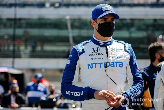 Alex Palou, Chip Ganassi Racing Honda 