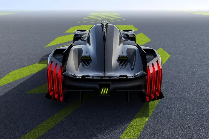 Peugeot Hypercar 9X8