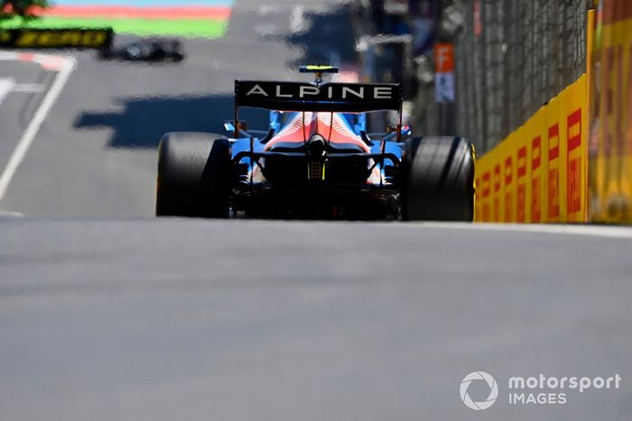 Esteban Ocon, Alpine A521