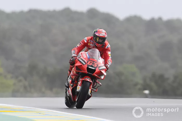 Francesco Bagnaia, Ducati Team