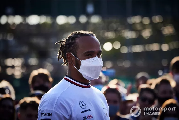 Lewis Hamilton, Mercedes 